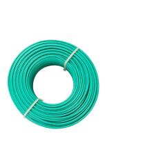 18 AWG Silicone Insulated Flexible Wire 0.75mm Green Low Voltage Durable Wire for LED Lighting