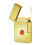 Vintage Metal Butane Lighter Gold1, Refillable Windproof Soft Flame for Men, Adjustable Slide Ignition 1