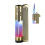 Vintage Butane Torch Lighter Bronze, Windproof Blue Flame, Adjustable Flame Control for Camping 1