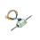 110mm Non‑Captive Stepper Motor Linear Actuator 20BYZ PM for Precise Linear Motion and Automation 5