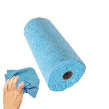 Microfiber Cleaning Cloths Roll, Easy Tear and Fast Absorption Towels for Kitchen Bathroom Mirror