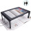 Full Page Reading Magnifier 2.5X LED Lighted Hands Rectangular Desktop Magnifying Glass for Seniors 2