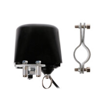 12V DC Automatic Gas Shut Off Valve DN20, Smart Electric Ball Valve Actuator for Alarm and Gas Pipeline