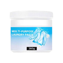 Fabric Stain Remover Paste 260g, Gentle Laundry Detergent for Clothes, Effective Stain Removal and Color Care