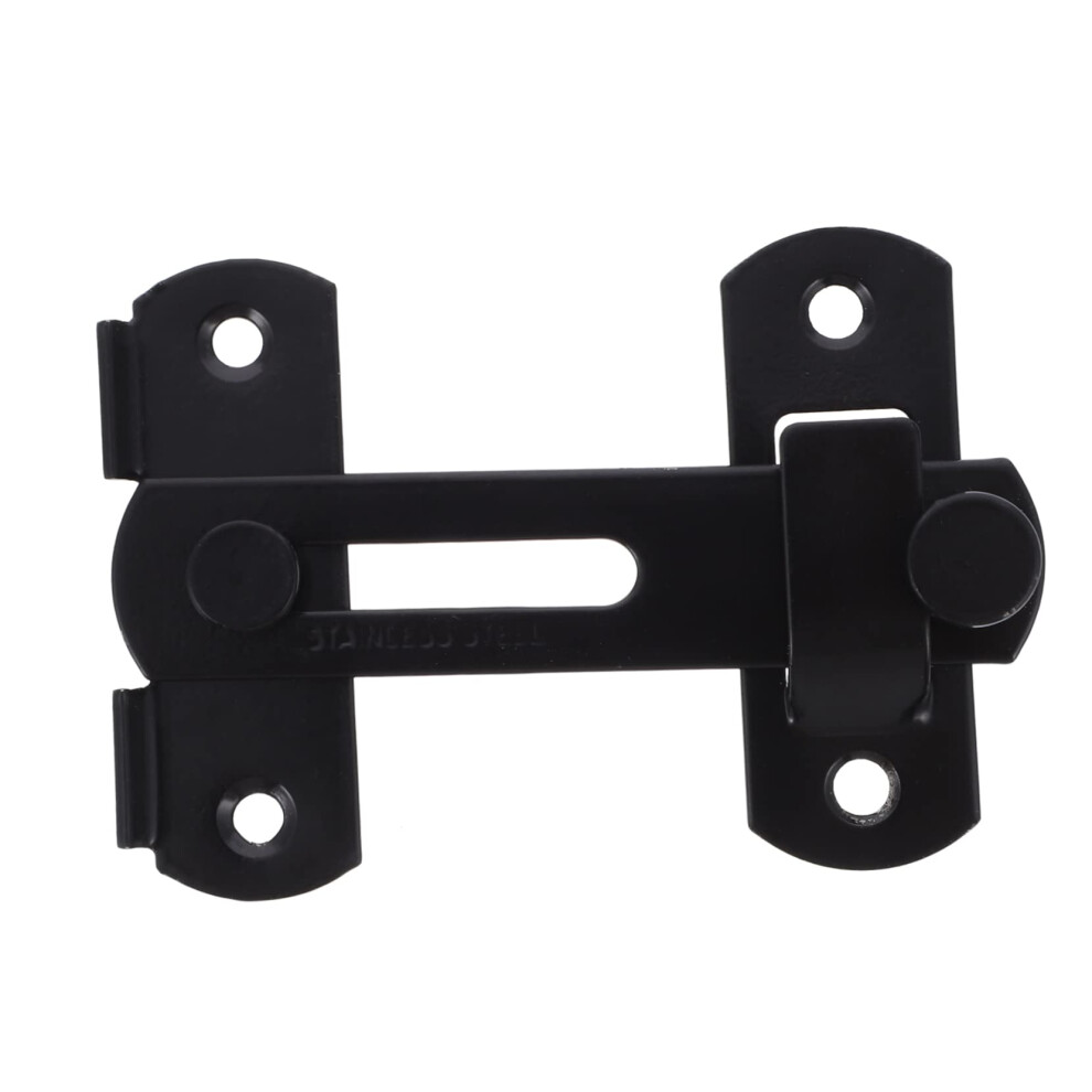 2Pcs Stainless Steel Gate Latch Lock, Heavy Duty Corrosion Resistant Door Lock For Gates And Fences 9073542085393