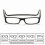 (150, Black) Folding Reading Glasses with Magnetic Snap Click Front and Hanging Neck Spectacles 2
