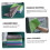 5 Pack Thickened Water Absorbing Dishcloths, Microfiber Kitchen Cleaning Towels Set 3