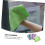5 Pack Thickened Water Absorbing Dishcloths, Microfiber Kitchen Cleaning Towels Set 4