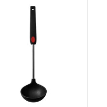 Silicone Ladle Set 2 Pack Heat Resistant Cooking Spoon with Long Handle and Non Slip Grip Dishwasher Safe