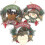 (B) Christmas Accessories Plush Snowman NIUNIU 2