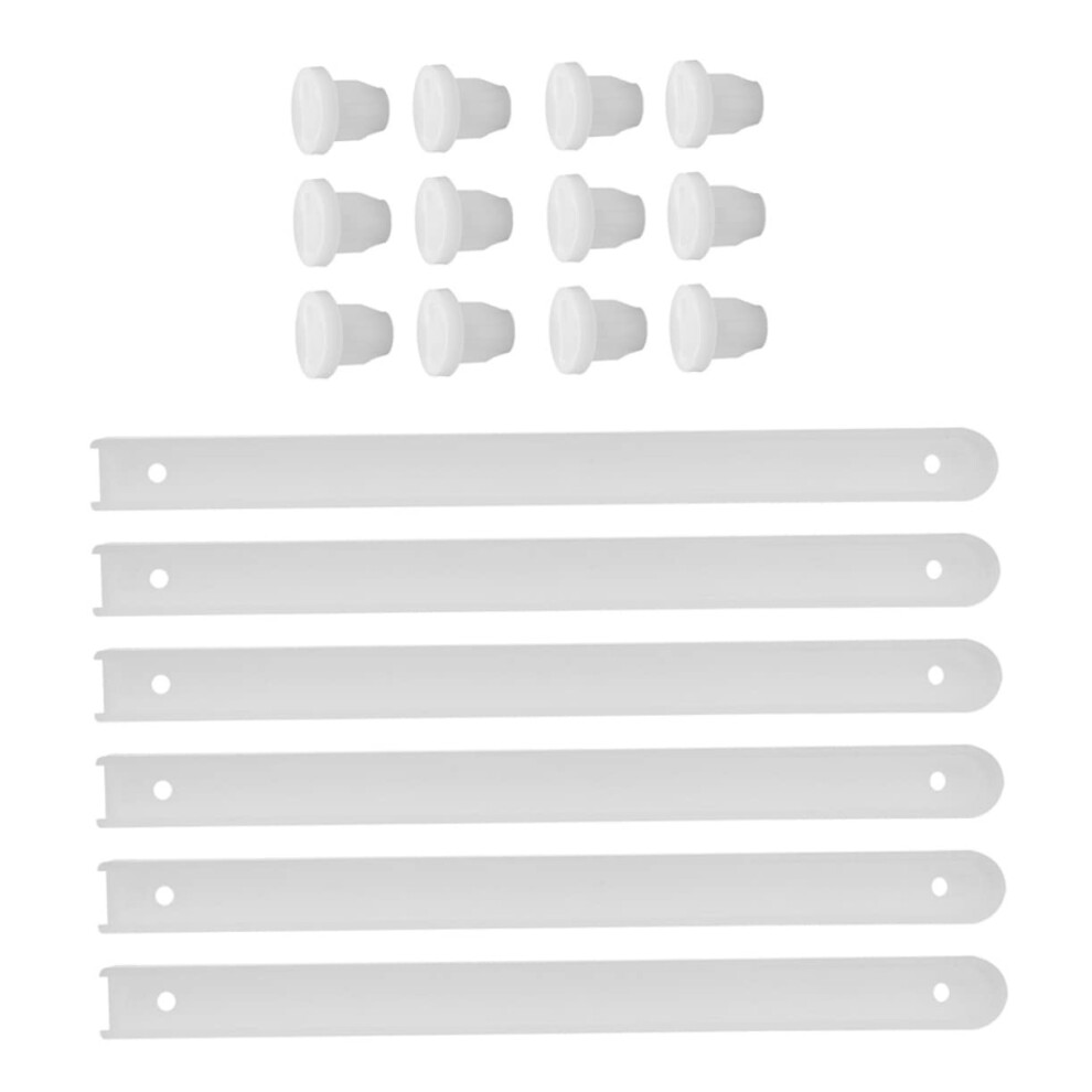 3 Sets Plastic Cabinet Drawer Slides For Smooth Operation And Quick Installation Replacement 9330225416302