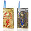 2 Pack Gold Blue Pharaoh Butane Torch Lighter, Refillable Adjustable Jet Flame, Windproof for BBQ and Kitchen 1