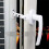 Alloy Window Handle with Secure Hook Lock, Inner Swing Door Handle Replacement, Smooth Push Pull Design 2