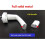 Alloy Window Handle with Secure Hook Lock, Inner Swing Door Handle Replacement, Smooth Push Pull Design 4