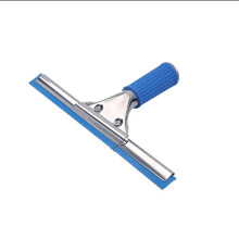 Silicone Window Squeegee for Glass Cleaning, Streak Shower Wiper with NonSlip Handle, Blue 15/25/35/45cm