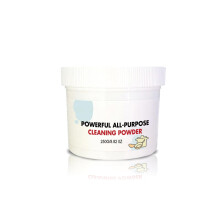 Powerful Kitchen Cleaner Powder 250g with Fast Foaming Action, Multi Surface Degreasing and Safe Mild Formula