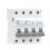 DC Circuit Breaker 1000V 20A 4 Pole MCB for Solar System with Visible Status Indicator and Easy Panel Installation 1