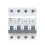 DC Circuit Breaker 1000V 20A 4 Pole MCB for Solar System with Visible Status Indicator and Easy Panel Installation 2