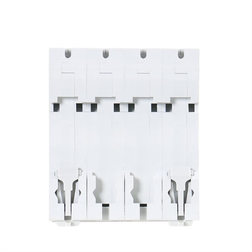DC Circuit Breaker 1000V 20A 4 Pole MCB for Solar System with Visible Status Indicator and Easy Panel Installation 2