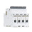 DC Circuit Breaker 1000V 20A 4 Pole MCB for Solar System with Visible Status Indicator and Easy Panel Installation 5