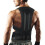Adjustable Posture Corrector for Men with Ergonomic Shoulder Alignment and Lumbar Back Support Belt XXLarge Black 2