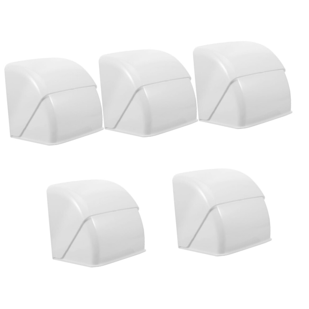 5Pcs Outdoor Waterproof Outlet Cover Set, Childproof Electrical Outlet Protector, Durable Snapon Design 9351714563789