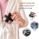Foldable Storage Bag with Handle Travel Large Capacity Shopping Bag 3