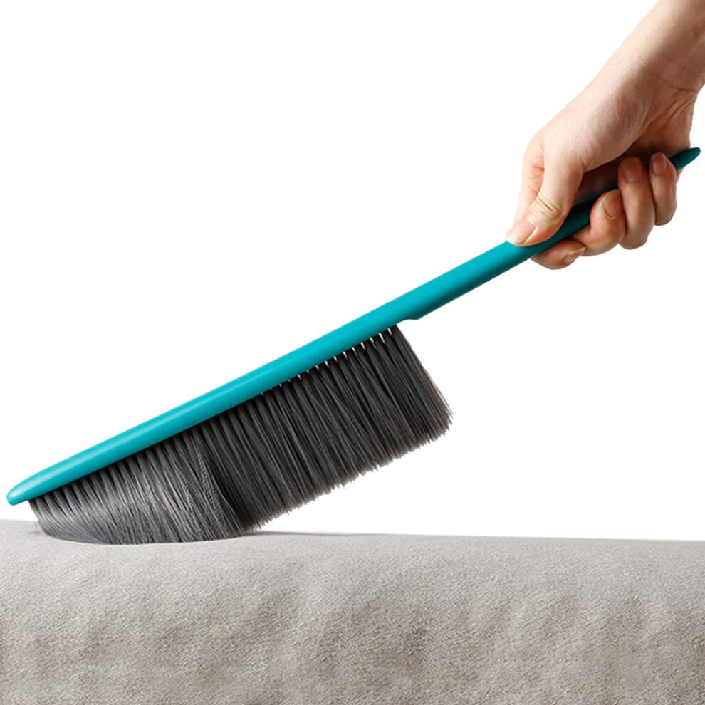 Soft Bristle Cleaning Brush For Couch And Car With Ergonomic Grip Handle And Soft Pbt Bristles 9771547938187
