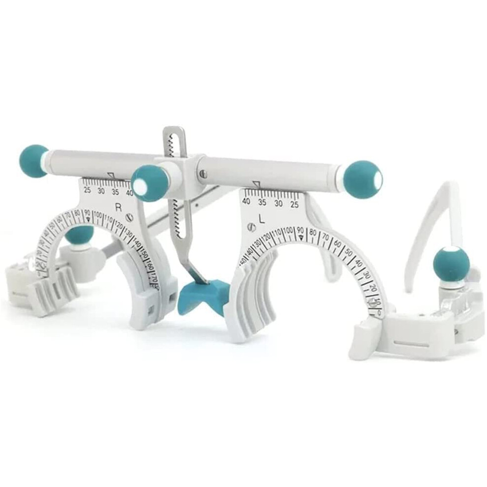Adjustable Optometry Trial Frame with Precise Lens Adjustment and Comfortable Lightweight Design for Eye Testing