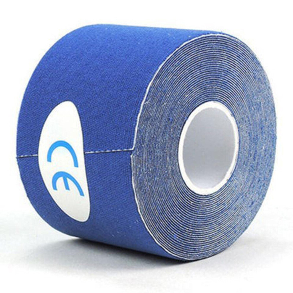Kinesiology Tape 2 Sizes Self Adhesive Elastic Bandage for Muscle Support Knee Pain Relief Sports Fitness