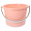 Plastic Water Bucket with Ergonomic Handle for Laundry, Bath and Storage, Durable Easy Clean Design 1