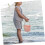 Plastic Water Bucket with Ergonomic Handle for Laundry, Bath and Storage, Durable Easy Clean Design 5