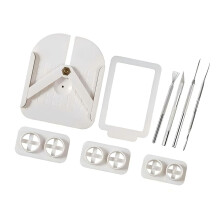 Silicone Ear Piercing Guide Tool For Proper Hole Positioning-B