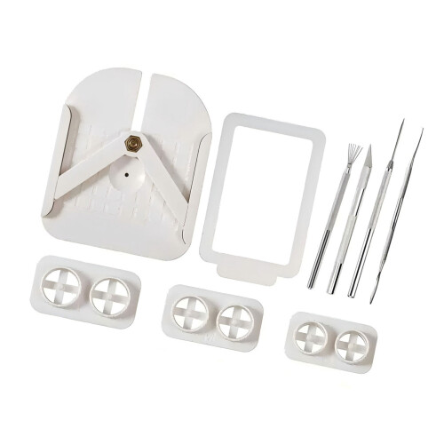 Silicone Ear Piercing Guide Tool For Proper Hole Positioning-B