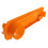 Dimplex Optimyst Base Funnel 'Nozzle' Assembly (7511009) 2