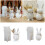 Silicone Vase Mold Rabbit Shape Reusable Crafting Moulds-Type A 3
