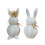 Silicone Vase Mold Rabbit Shape Reusable Crafting Moulds-Type A 5