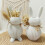 Silicone Vase Mold Rabbit Shape Reusable Crafting Moulds-Type A 6