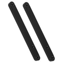 2pcs Side Mount Ball Bearing Drawer Slides for Cabinets and Dressers, Smooth Quiet Operation