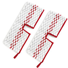 Microfiber Mop Pads for Hardwood Floors 2 Pack, Washable Mop Replacement Pads Compatible with Promist MAX