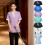 Housekeeping Uniforms Cleaning Uniforms Short-royal blue M 4