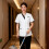 Housekeeping Uniforms Cleaning Uniforms Short-royal blue M 5
