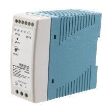MDR60 12V 60W DIN Rail Power Supply, Stable DC Output with Multiple Protection for Industrial Use