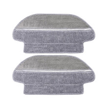 Robot Vacuum Mop Cloth for Xiaomi Pro STYTJ02YM, Density Microfiber Washable Replacement Pads 2PCS