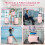 4 Piece Travel Luggage Sets 7
