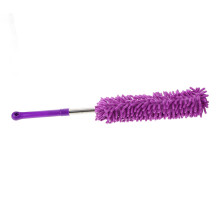 Extendable Chenille Cleaning Duster with Telescopic Handle, Washable Flexible Head for Home and Car Cleaning