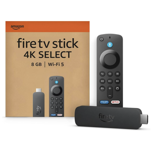Amazon AMAZON Fire TV Stick 4K Select wAlexa Voice Remote