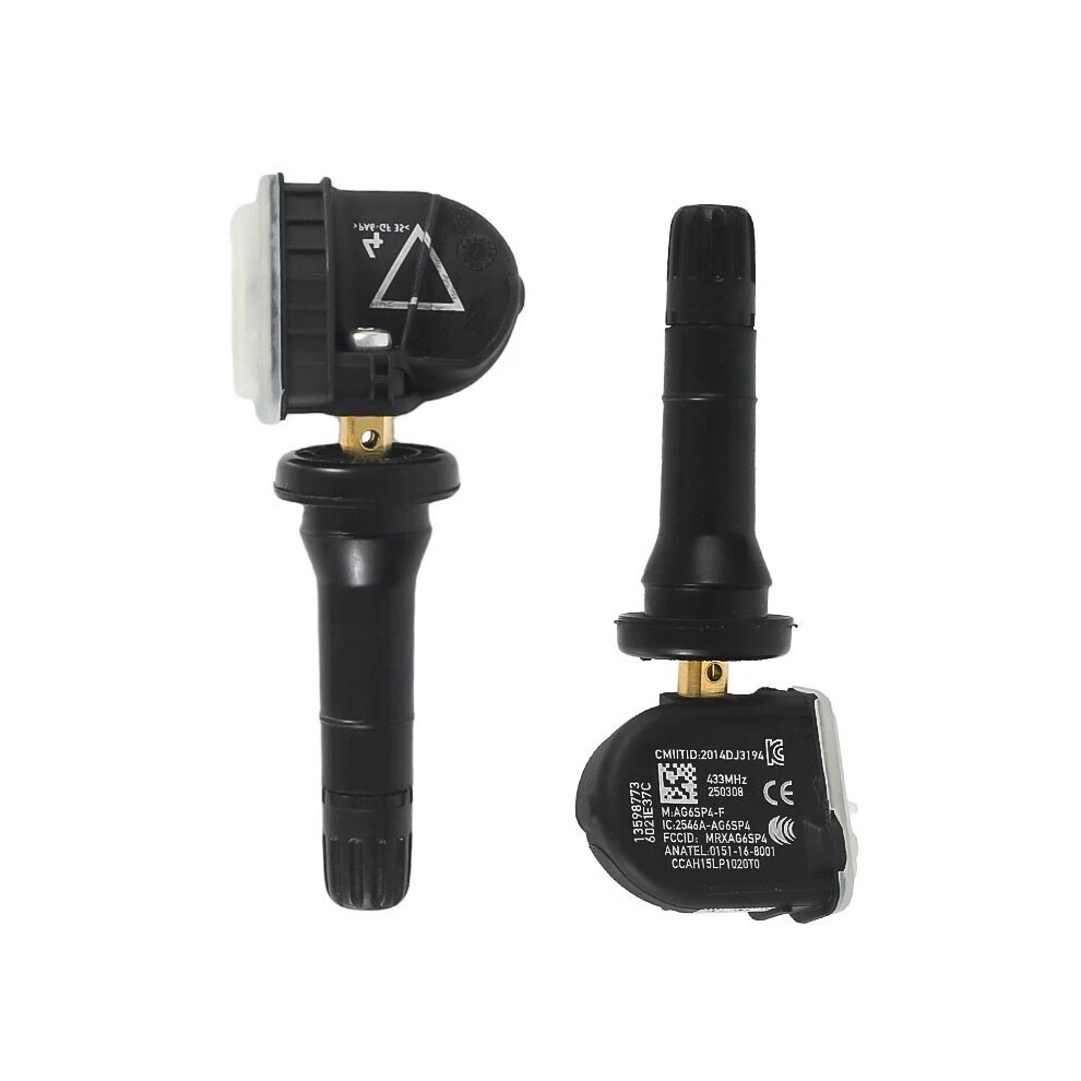 2X Tpms Tyre Pressure Sensor For Vauxhall Mokka Viva Opel Astra K Mk7 13598773 6942263014704