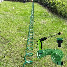 Telescopic Water Pipe High-Pressure Nozzle Car Washing Tool for Pressure Cleaner Garden Irrigation Outdoor Boat 7.5M