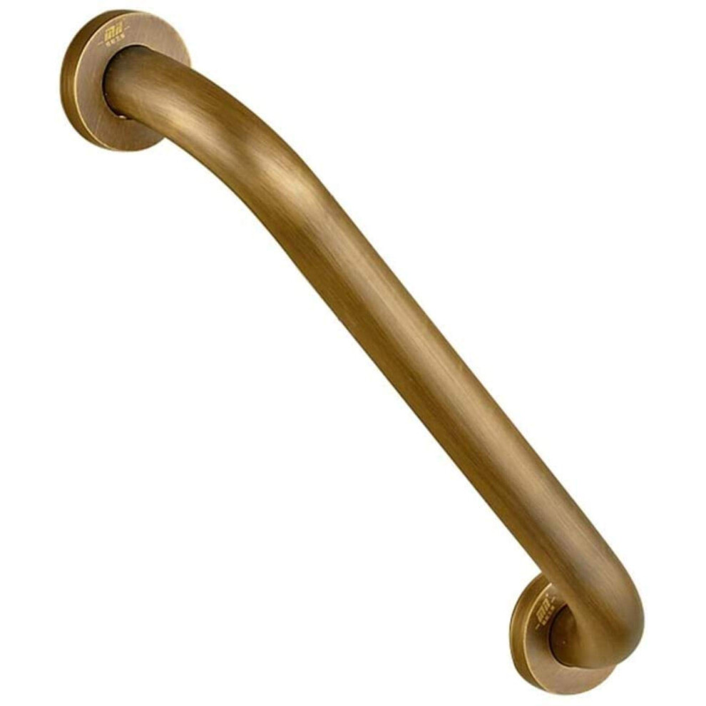 Grab Bar Bathroom Safety Rail with Ergonomic NonâSlip Grip, RustâResistant Metal Support for Elderly